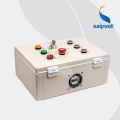 Saip Saipwell Hot Sale Custom Project Enclosure Outdoor Control Box China Best Price IP66 Waterproof Electrical Control Box